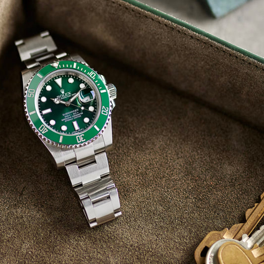 The Rolex 'Hulk' Submariner